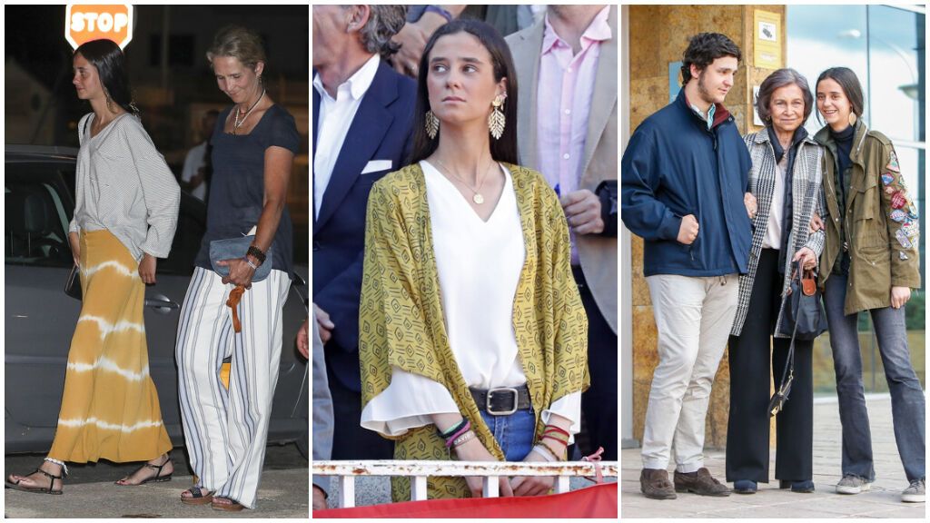 Así ha evolucionado el estilo 'boho chic' de Victoria Federica en los últimos años: de su falda tie dye a los chalecos largos y las parkas militares.