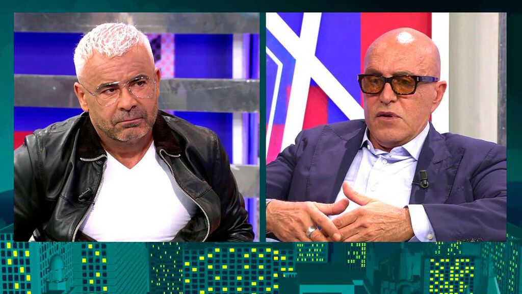 Jorge Javier Vázquez se enfrenta a Kiko Matamoros por Carlota Corredera Viernes Deluxe 2021 Programa 656