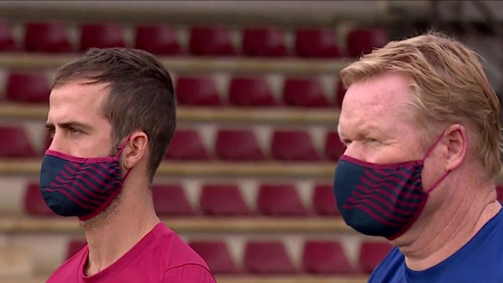Pjanic estalla contra Koeman: "Me ha faltado el respeto"