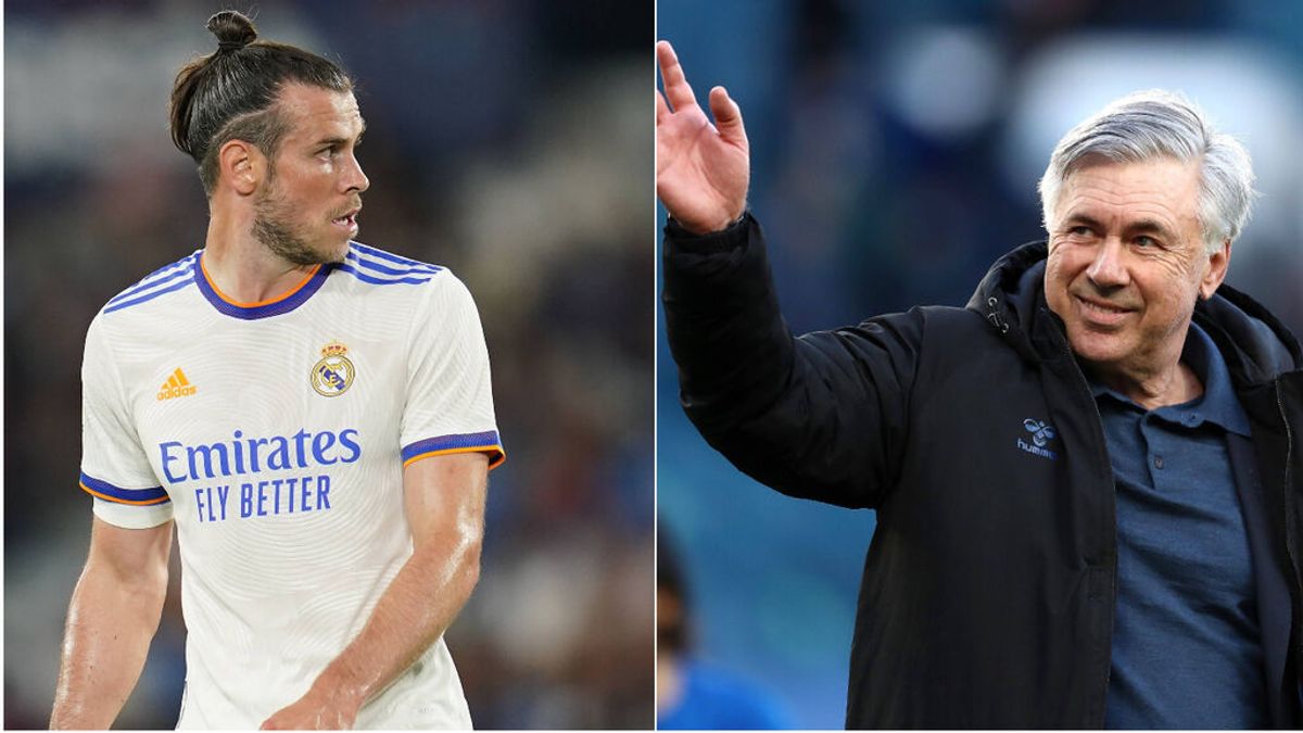 Bale, contento con la vuelta de Ancelotti: "En el Madrid hay un mejor ambiente para mí este año"