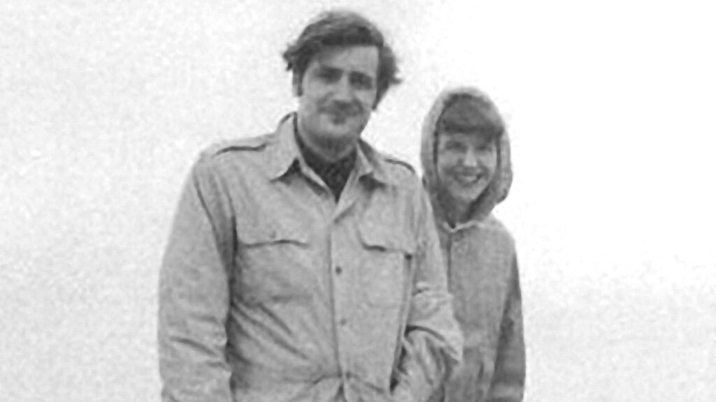 Sylvia Plath y Ted Hughes
