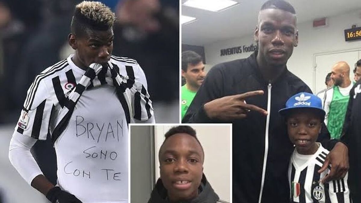 El canterano del Juventus Bryan Dodien fallece a los 17 años víctima de un cáncer