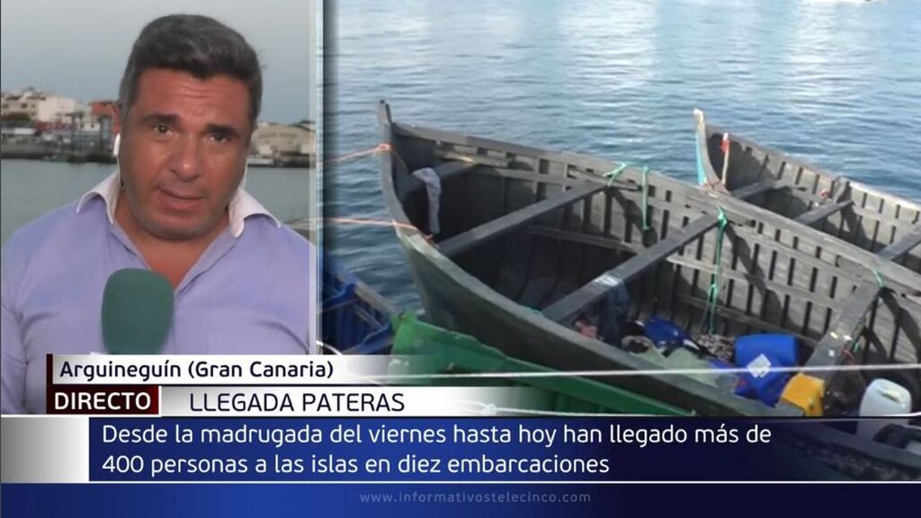 Oleada de pateras durante el fin de semana en las costas españolas: solo a Canarias han llegado más de 400 migrantes