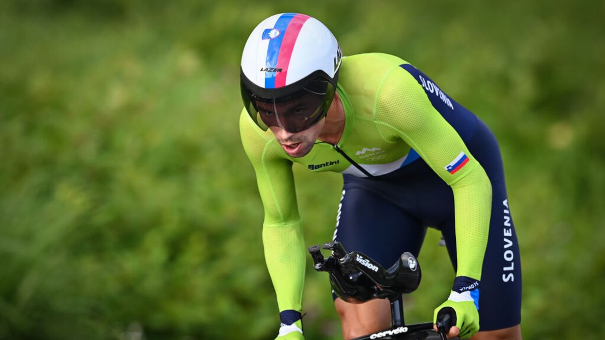 El ciclista esloveno Primoz Roglic gana La Vuelta a España
