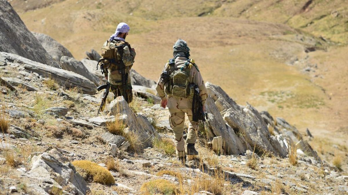 Las milicias antitalibán anuncian la captura de "cientos" de muyahidines talibán en Panjshir Las milicias antitalibán anuncian la captura de "cientos" de muyahidines talibán en Panjshir