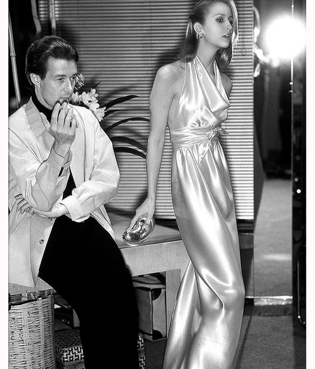 Diseño vintage de Halston