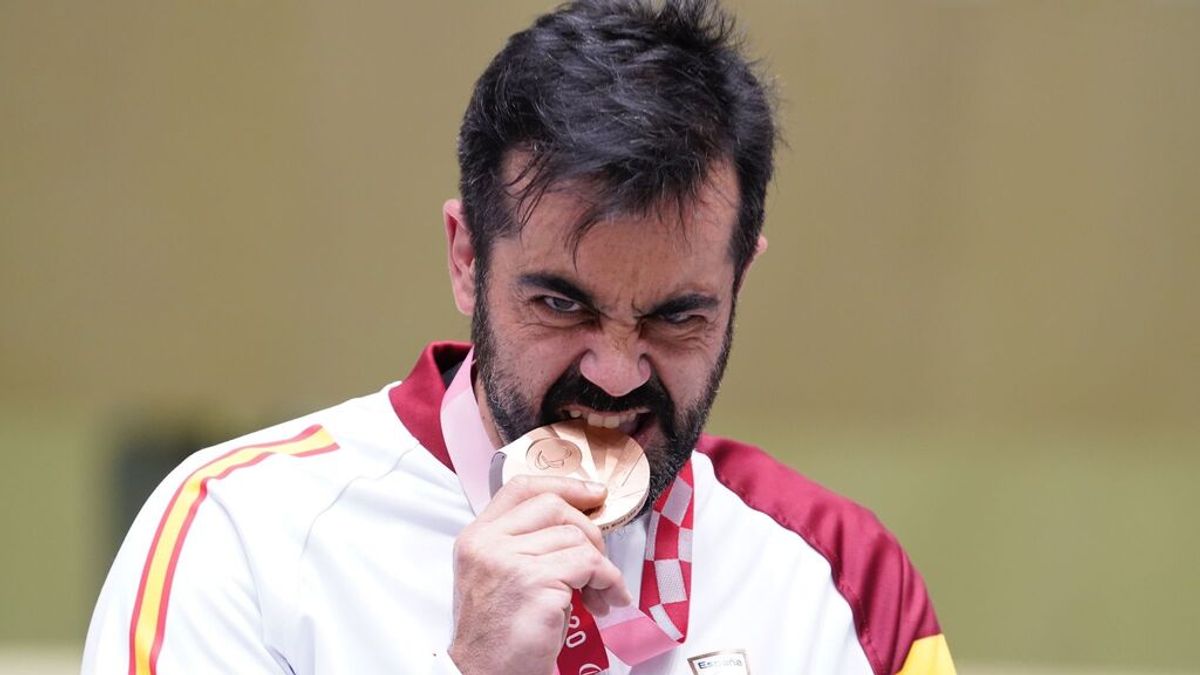 El bronce de Juan Antonio Saavedra cierra los Paralímpicos de Tokio 2020 con 36 medallas para España El bronce de Juan Antonio Saavedra cierra los Paralímpicos de Tokio 2020 con 36 medallas para España