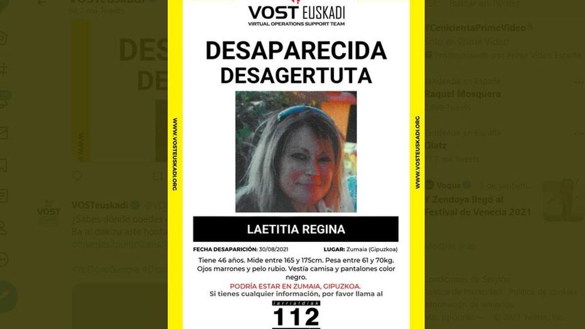 Desaparición en el Camino de Santiago: piden ayuda para localizar a Laetitia Regina, de 46 años