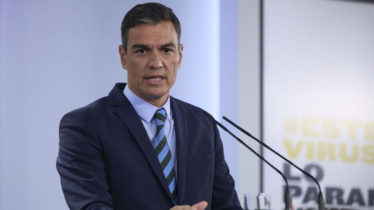 Pedro Sánchez: "Cuando acabe 2021 se habrá pagado de luz lo mismo que en 2018"