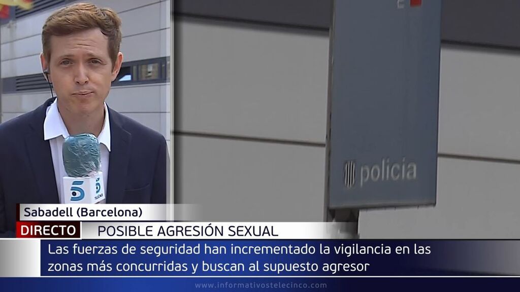 Refuerzan la vigilancia policial en Sabadell tras la violación a una menor en las fiestas: buscan al agresor