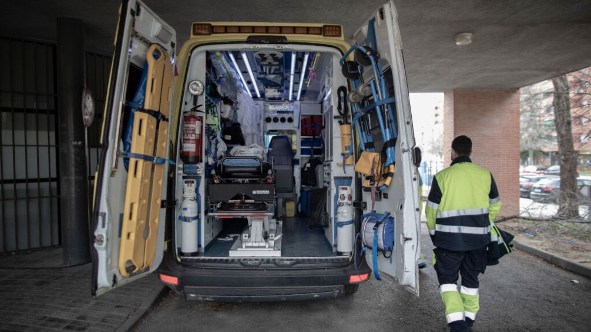 Auxilian a una pareja alojada en un hotel de Vigo que convulsionaba por un alucinógeno Auxilian a una pareja alojada en un hotel de Vigo que convulsionaba por un alucinógeno
