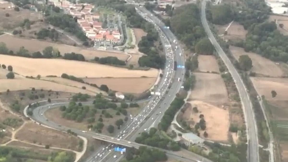 54 kilómetros de retenciones en el primer fin de semana sin peajes en Cataluña 54 kilómetros de retenciones en el primer fin de semana sin peajes en Cataluña
