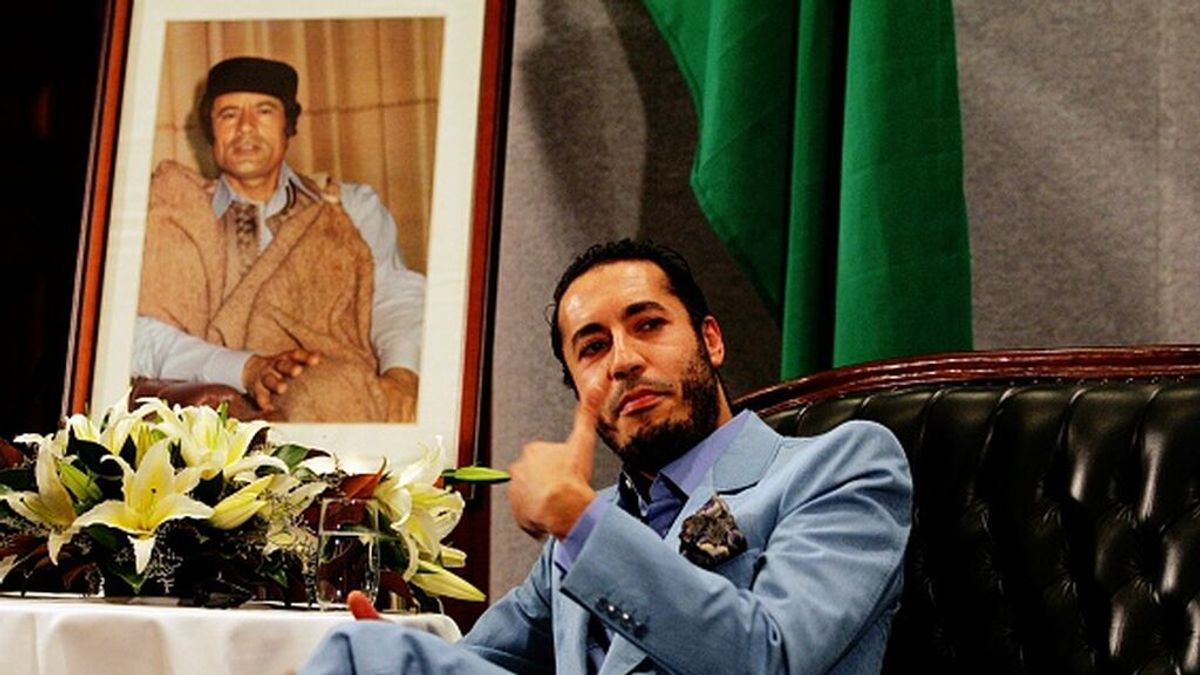 Libia: Saadi, hijo del exlíder Gaddafi sale de prisión Libia: Saadi, hijo del exlíder Gaddafi sale de prisión
