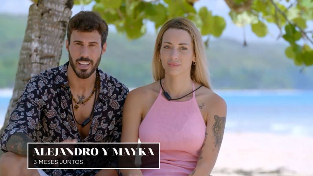 Alejandro y Mayka
