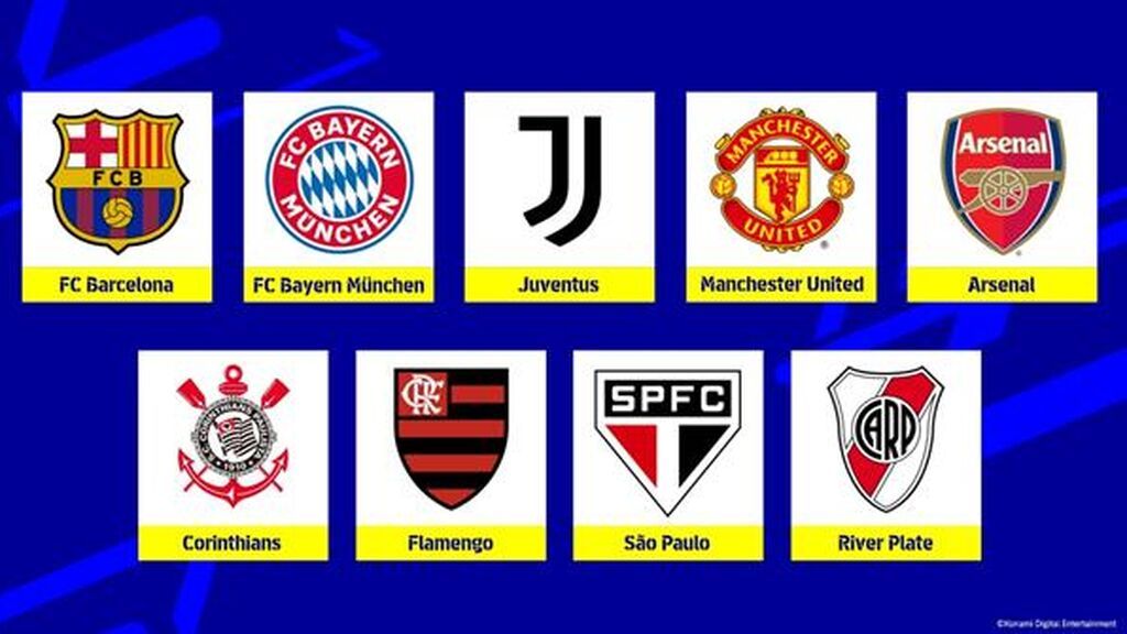 Equipos disponibles el 30 de septiembre en eFootball 2022