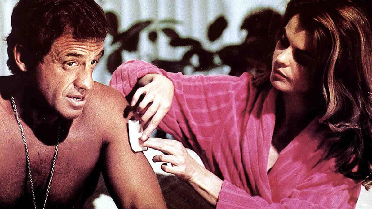 Bardot, Deneuve o Andress: los amores de Jean-Paul Belmondo, el feo más atractivo del cine galo