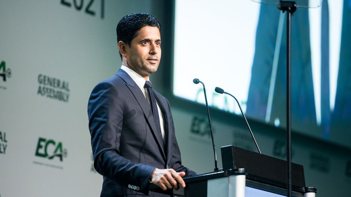 Al-Khelaïfi, presidente del PSG: "Hay que reconsiderar el Fair Play financiero. El fútbol es para todos" Al-Khelaïfi, presidente del PSG: "Hay que reconsiderar el Fair Play financiero. El fútbol es para todos"