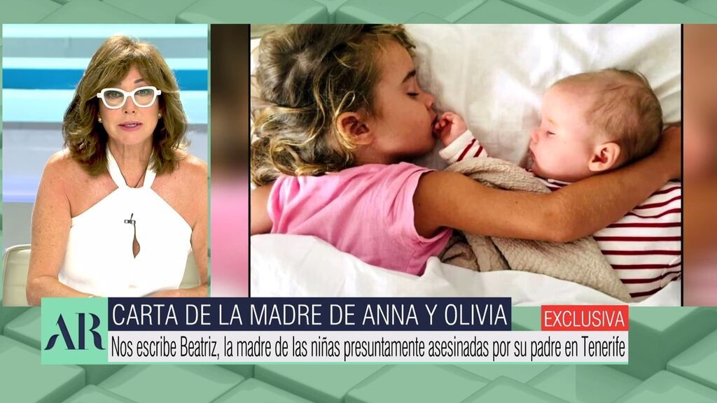 Ana Rosa, sobre la carta de Beatriz: "Demuestra que la bondad existe en el mundo"