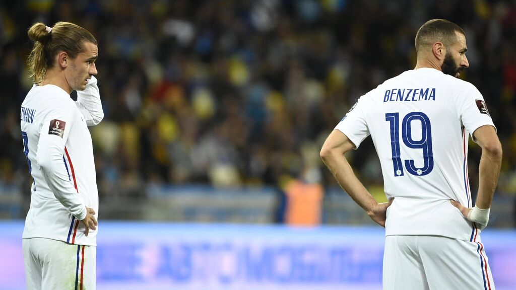 Francia - Finlandia: el duelo para la clasificación del Mundial de Catar, el martes 7 de septiembre, a las 20.45h en Be Mad y mitele.es