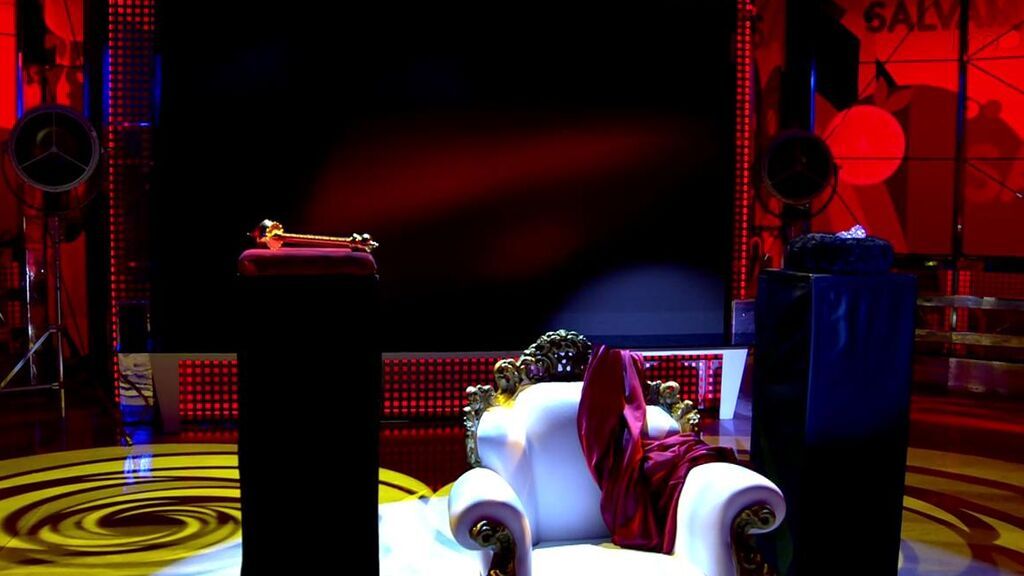 El trono de Carmen Borrego