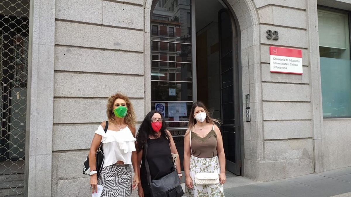 Comisiones Obreras impugna ante el TSJM la orden de Madrid que anula la obligatoriedad de 1,2 metros de distancia entre alumnos Comisiones Obreras impugna ante el TSJM la orden de Madrid que anula la obligatoriedad de 1,2 metros de distancia entre alumnos