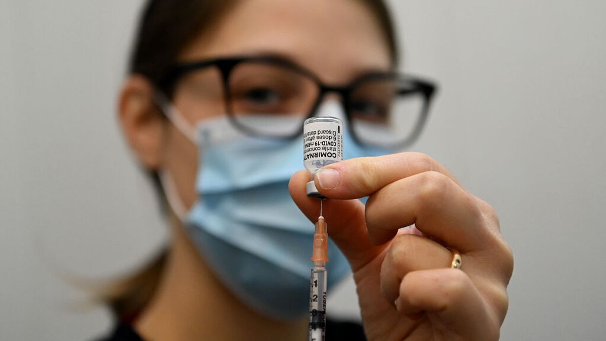 La EMA inicia la evaluación de la tercera dosis de Pfizer para todos los mayores de 16 años La EMA inicia la evaluación de la tercera dosis de Pfizer para todos los mayores de 16 años