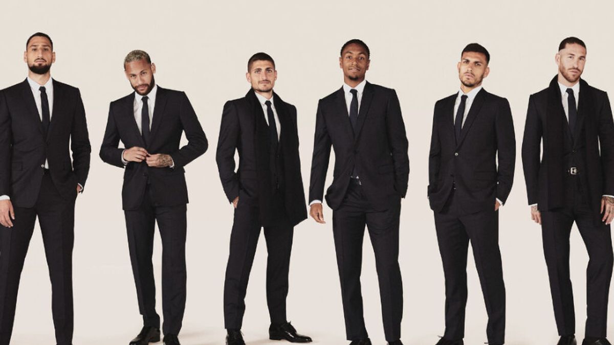Dior vestirá a Messi, Neymar y a toda la plantilla del PSG durante los próximos dos años Dior vestirá a Messi, Neymar y a toda la plantilla del PSG durante los próximos dos años
