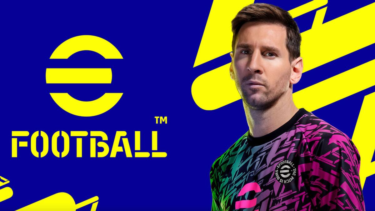 eFootball 2022: el simulador de fútbol gratuito de Konami que llega el 30 de septiembre