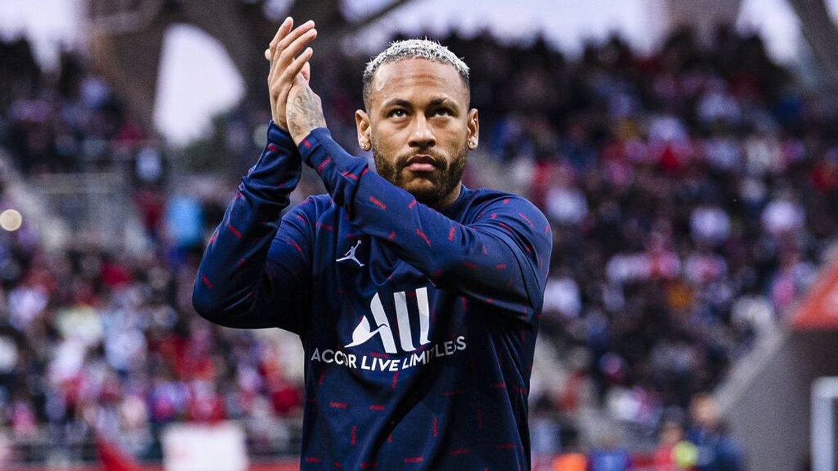 Neymar tiene firmado un contrato con el PSG hasta 2025.