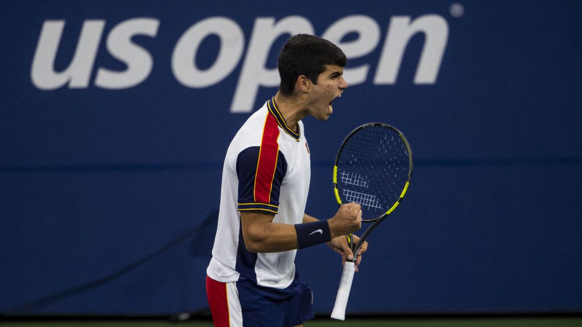 Carlos Alcaraz sigue imparable y ya está en cuartos de final del Abierto de EE.UU. Carlos Alcaraz sigue imparable y ya está en cuartos de final del Abierto de EE.UU.