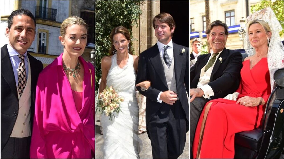 Aciertos y errores de los invitados a la boda de Carlos Cortina y Carla Vega - Penichet