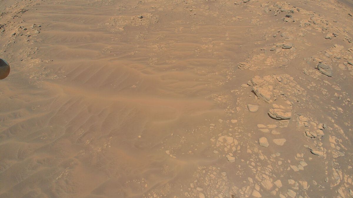 Éxito del helicóptero Ingenuity en su vuelo número 13: sus fotografías más detalladas de Marte