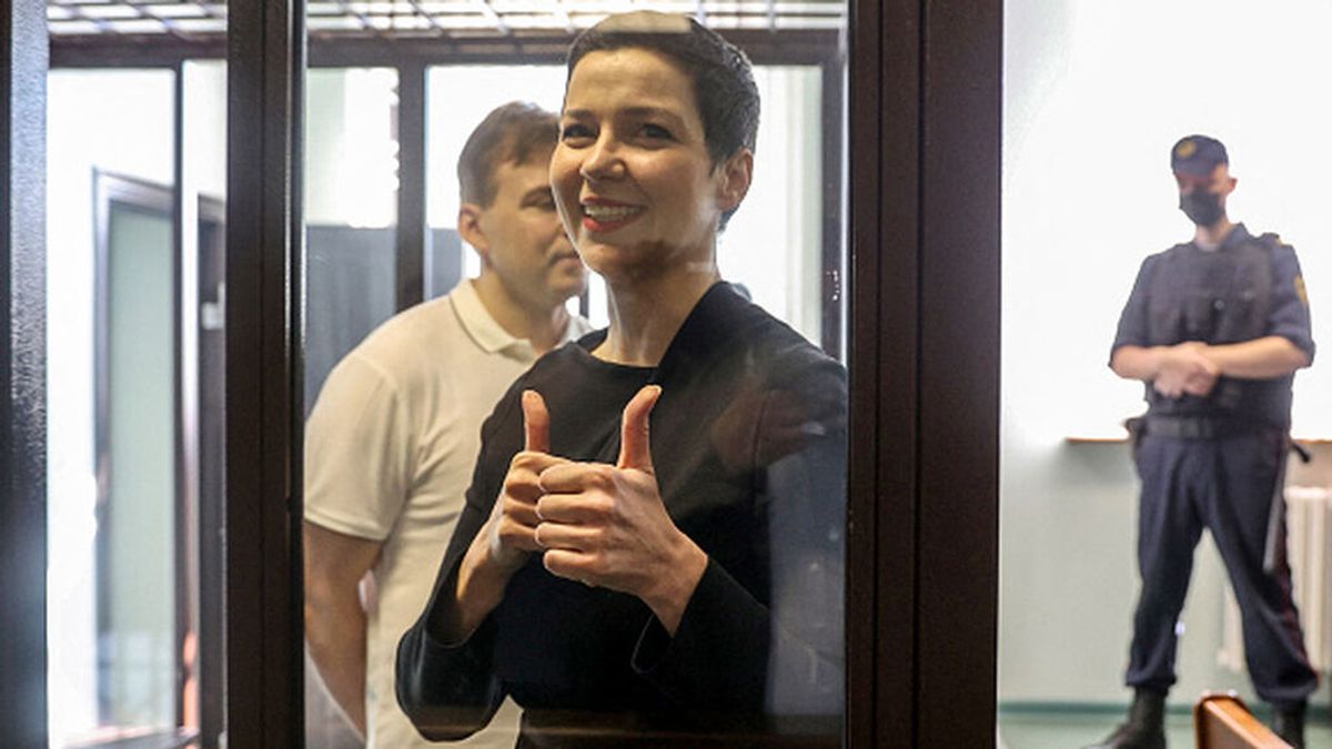 Bielorrusia: Maria Kolesnikova, figura de la oposición, condenada a 11 años de prisión Bielorrusia: Maria Kolesnikova, figura de la oposición, condenada a 11 años de prisión
