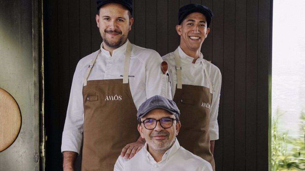 Economía.- El chef Jesús Sánchez, tres estrellas Michelin, abre su restaurante Amós en otoño en el Rosewood Villa Magna