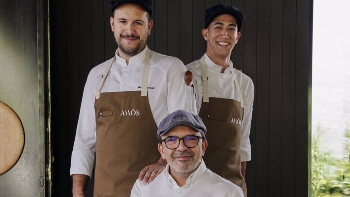 Economía.- El chef Jesús Sánchez, tres estrellas Michelin, abre su restaurante Amós en otoño en el Rosewood Villa Magna Economía.- El chef Jesús Sánchez, tres estrellas Michelin, abre su restaurante Amós en otoño en el Rosewood Villa Magna
