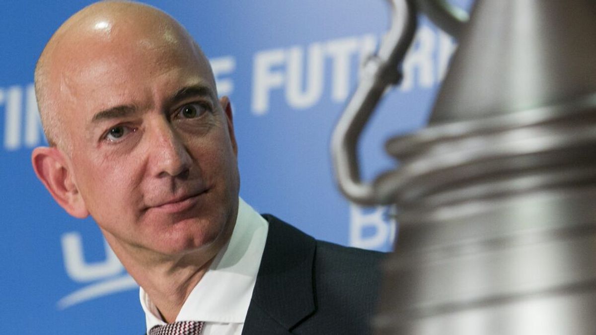 Jeff Bezos, fundador de Amazon