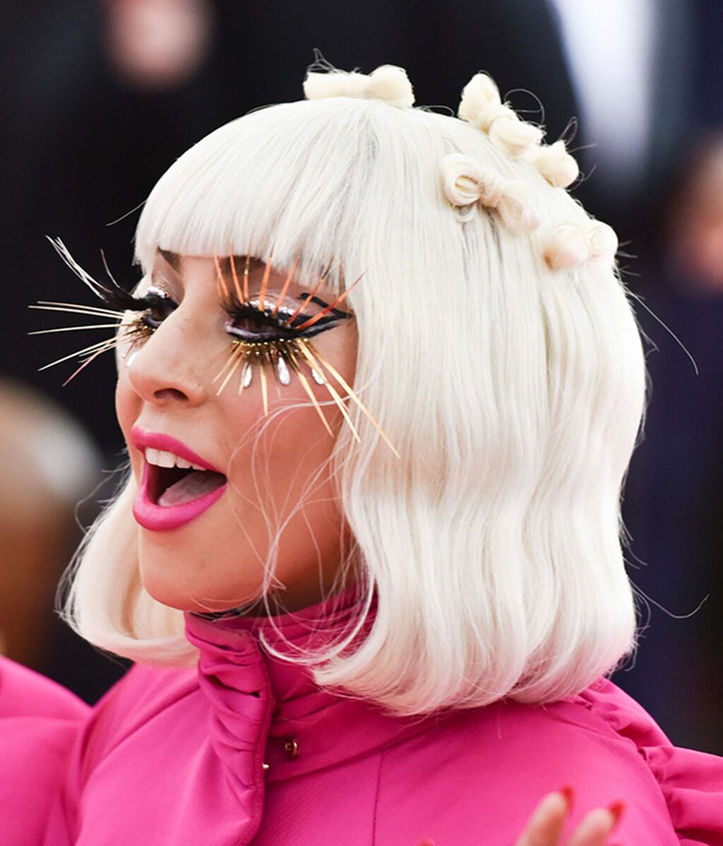 Lady Gaga en la gala del MET de 2019