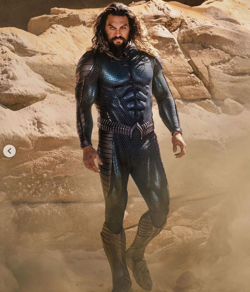 El neuvo traje de Aquaman