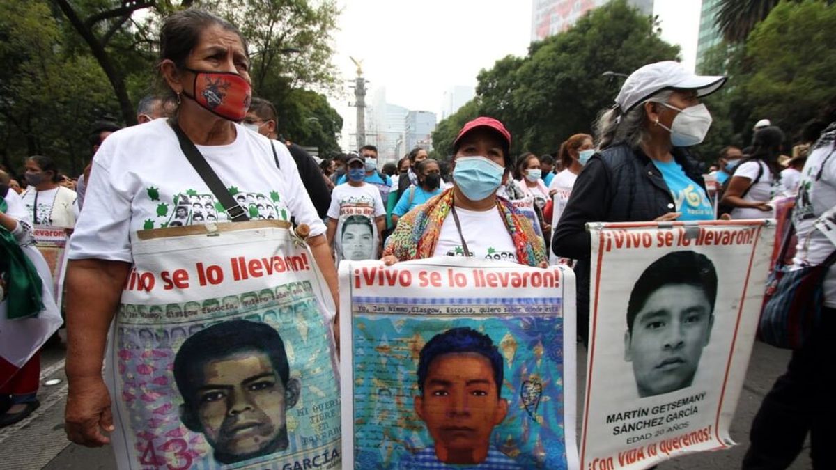México detiene de nuevo a uno de los presuntos responsables de la desaparición de 43 estudiantes México detiene de nuevo a uno de los presuntos responsables de la desaparición de 43 estudiantes
