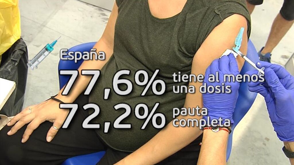 Quedan 8 millones de españoles por vacunar contra el coronavirus