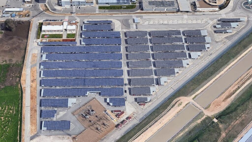 parking solar sevilla
