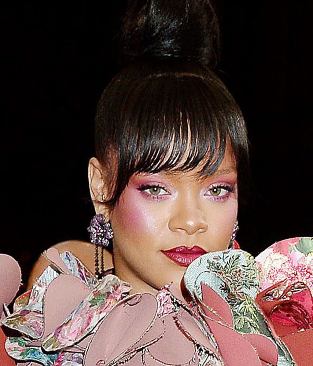 Rihanna en la gala del MET de 2017
