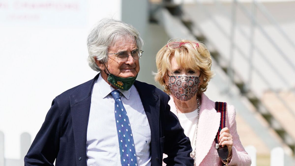 La Fiscalía pide investigar si el marido de Esperanza Aguirre defraudó a Hacienda en la venta de un Goya La Fiscalía pide investigar si el marido de Esperanza Aguirre defraudó a Hacienda en la venta de un Goya