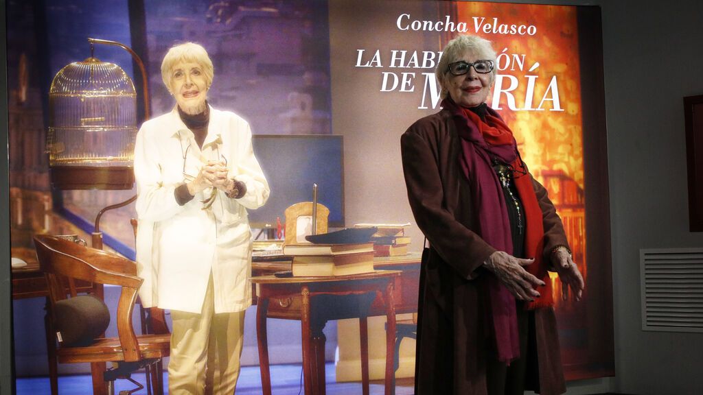 'La habitación de María' será la última función de Concha Velasco