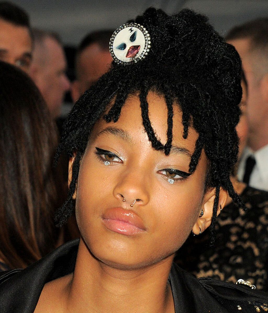 Willow Smith en la gala del MET de 2016