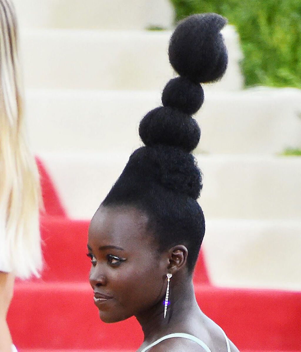 Lupita Nyong'o en la gala del MET de 2016