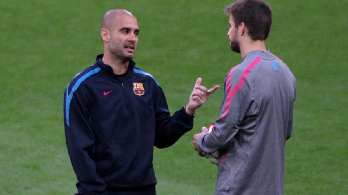Piqué: "Desde que empecé a salir con Shakira mi relación con Guardiola cambió, me planteé irme" Piqué: "Desde que empecé a salir con Shakira mi relación con Guardiola cambió, me planteé irme"