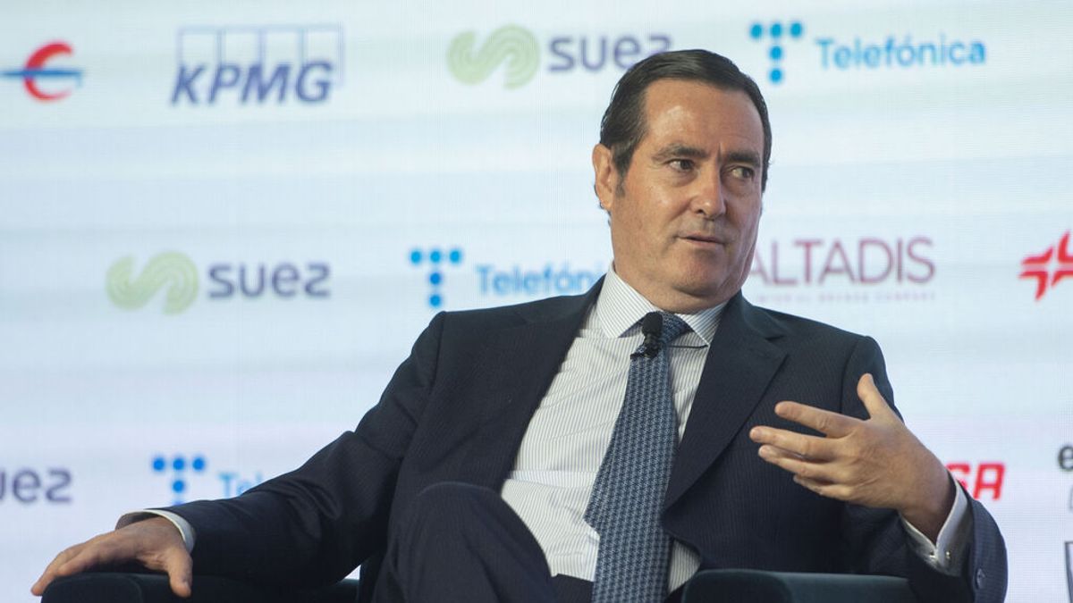Garamendi confirma que la patronal no va a apoyar una subida del SMI ahora Garamendi confirma que la patronal no va a apoyar una subida del SMI ahora