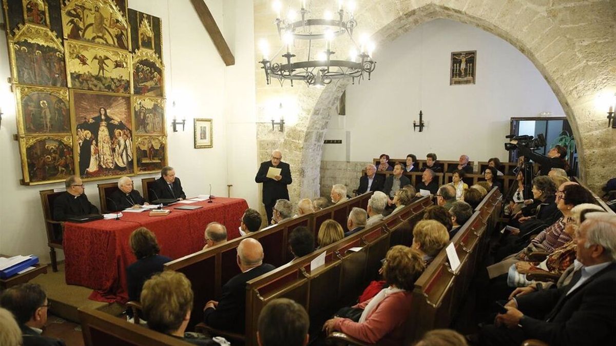 La Santa Sede estudia un posible milagro atribuido al fraile valenciano Andrés Garrido para su beatificación La Santa Sede estudia un posible milagro atribuido al fraile valenciano Andrés Garrido para su beatificación