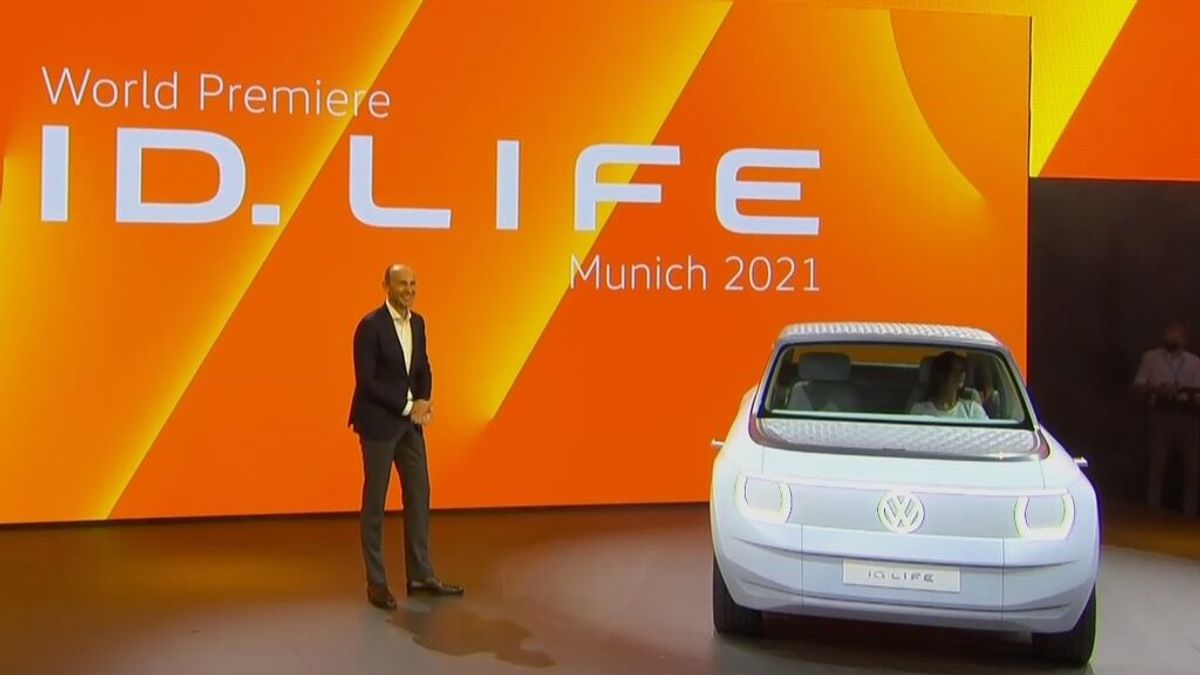 ID Life, el eléctrico “español” de Volkswagen ID Life, el eléctrico “español” de Volkswagen